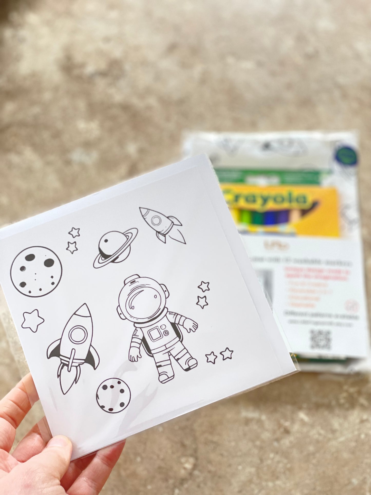"Colour Me" Greeting Cards (Single)