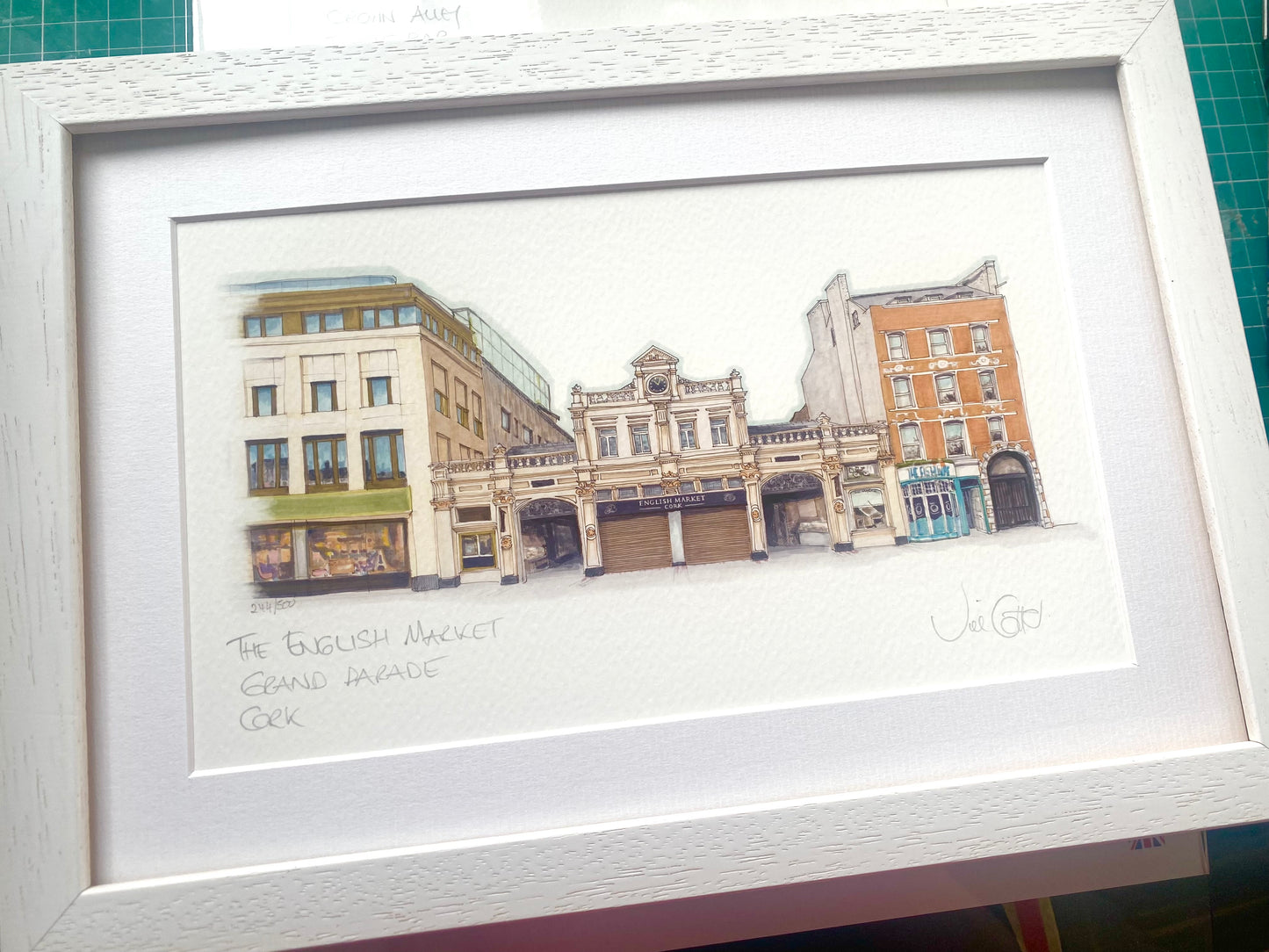 English Market LARGE FRAME