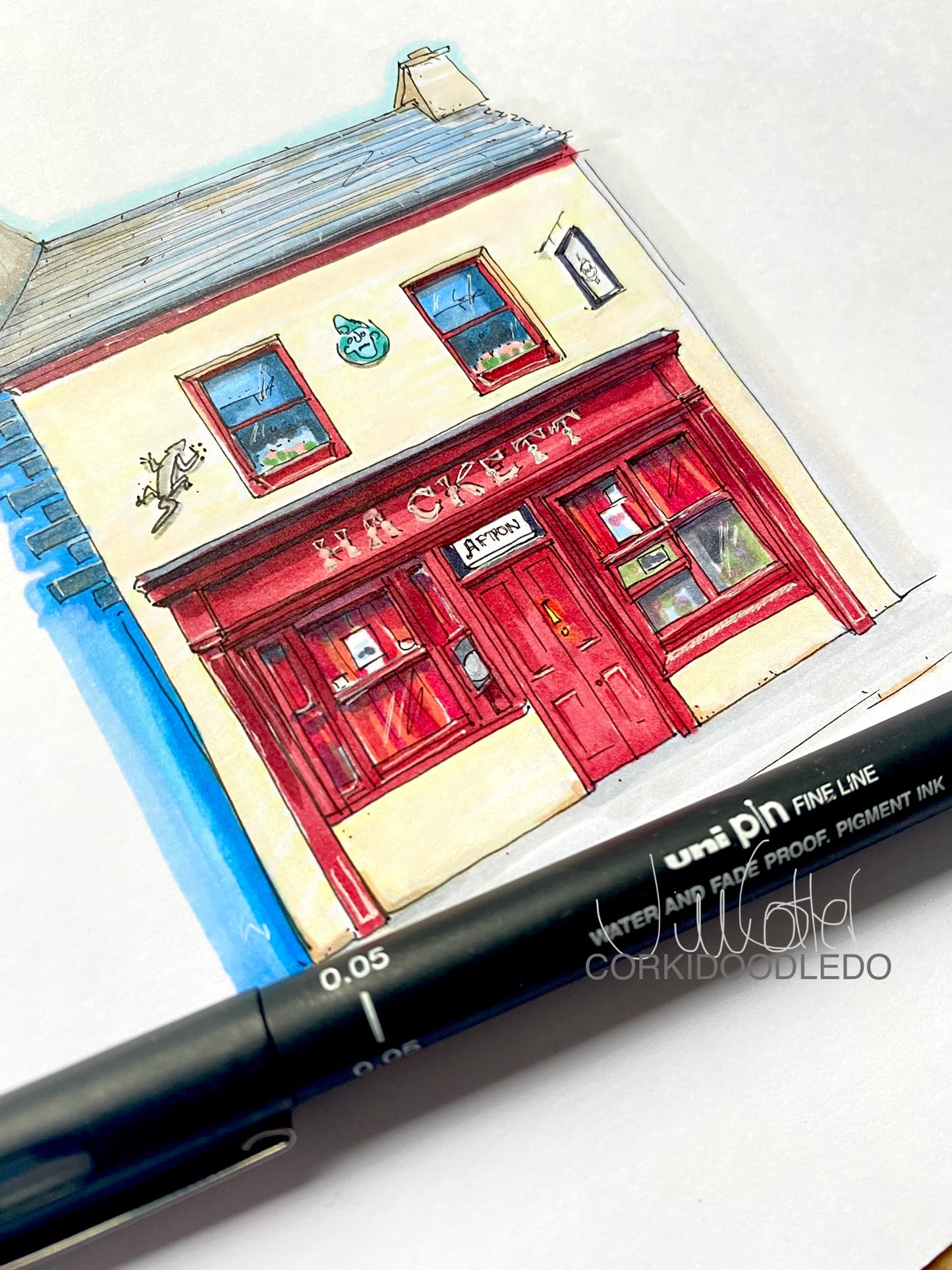 Hackett’s of Schull, FRAME