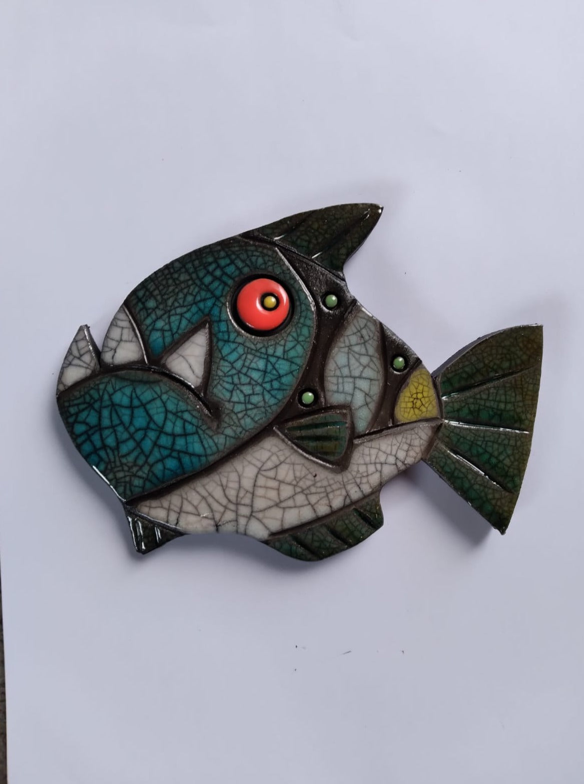 ceramic Denis the Menace fish