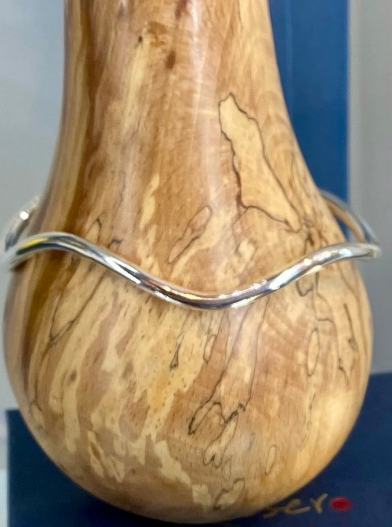 Sea Wave Bangle