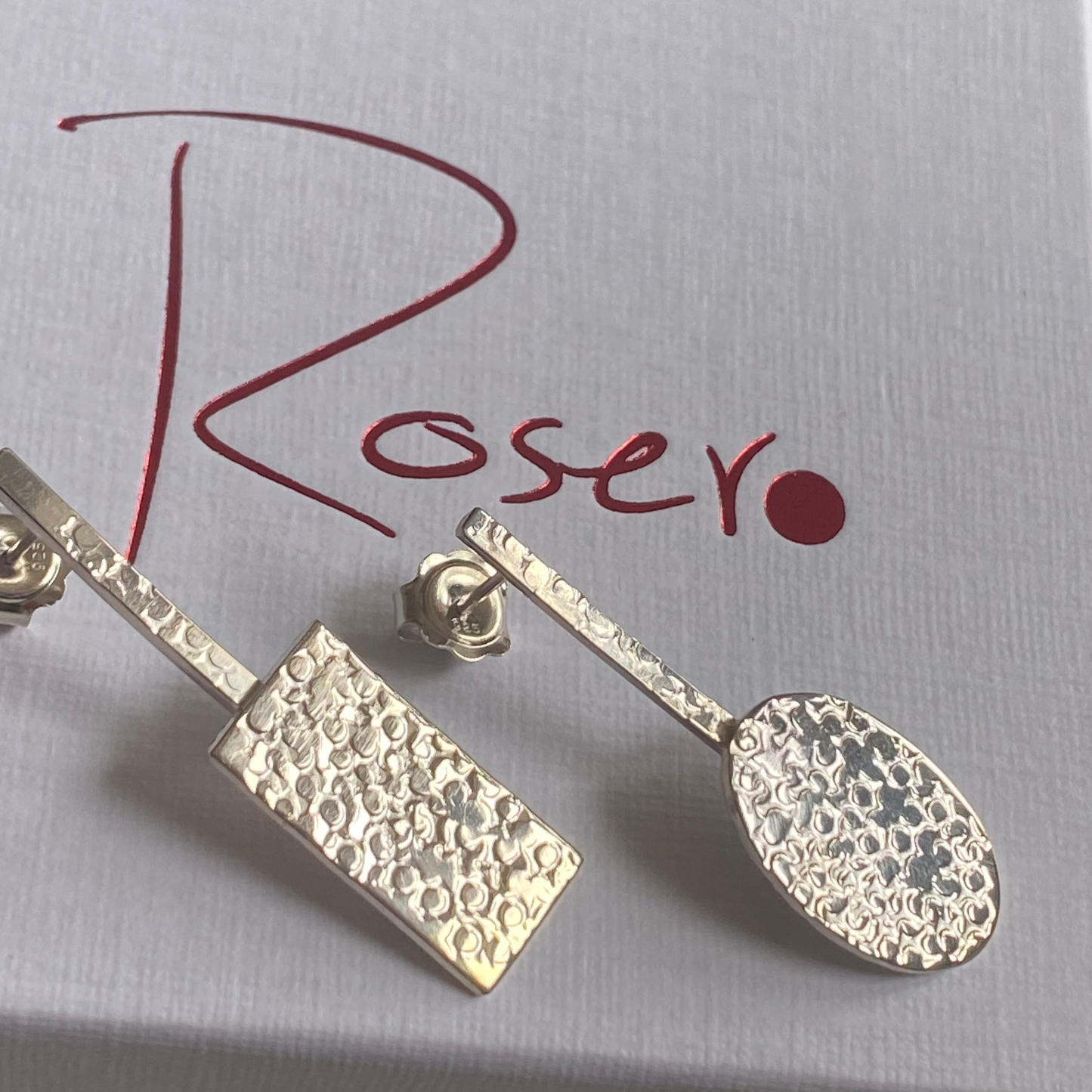 Roser Divergent Collection - Y Earrings