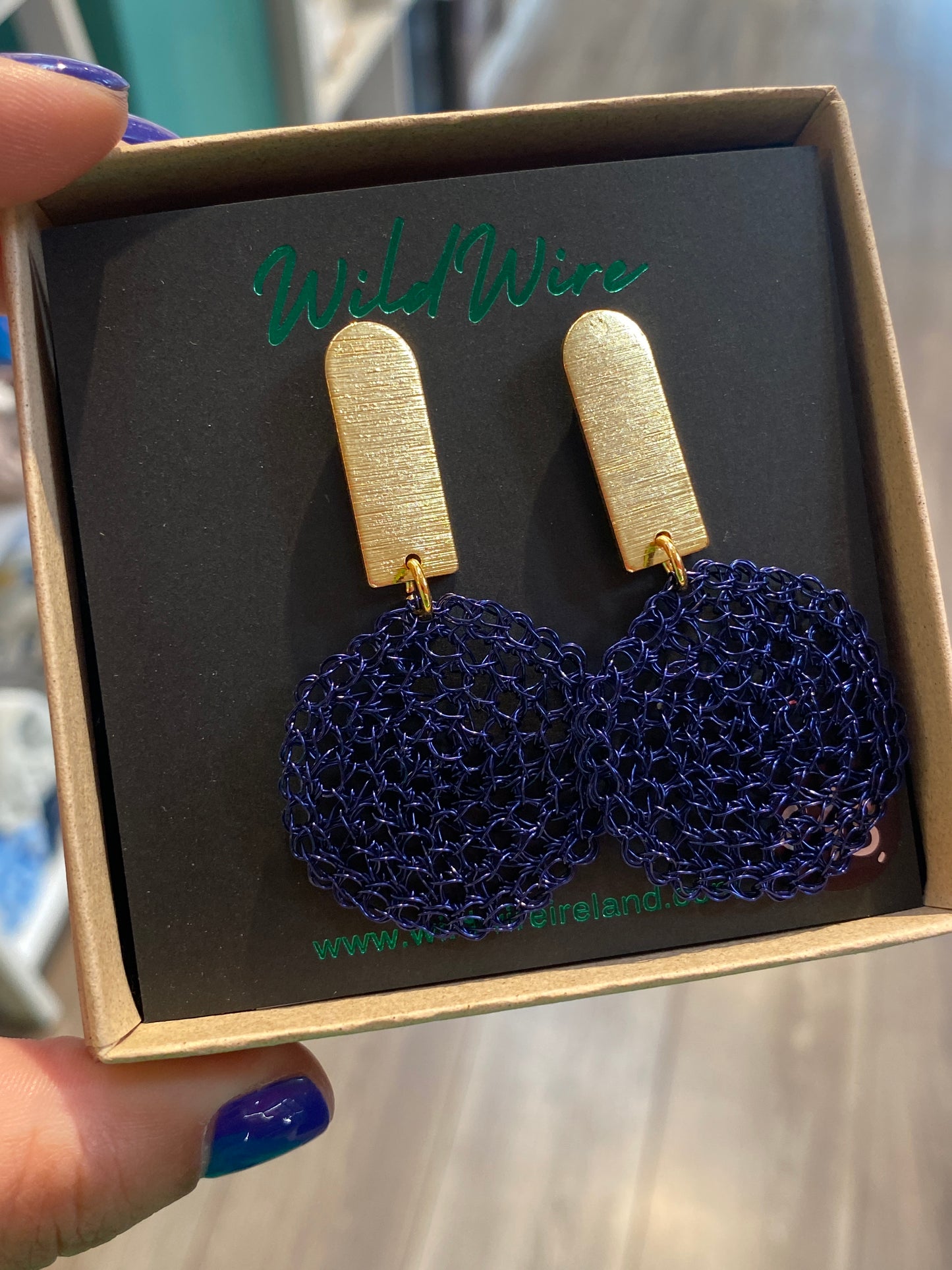 Halo Earrings