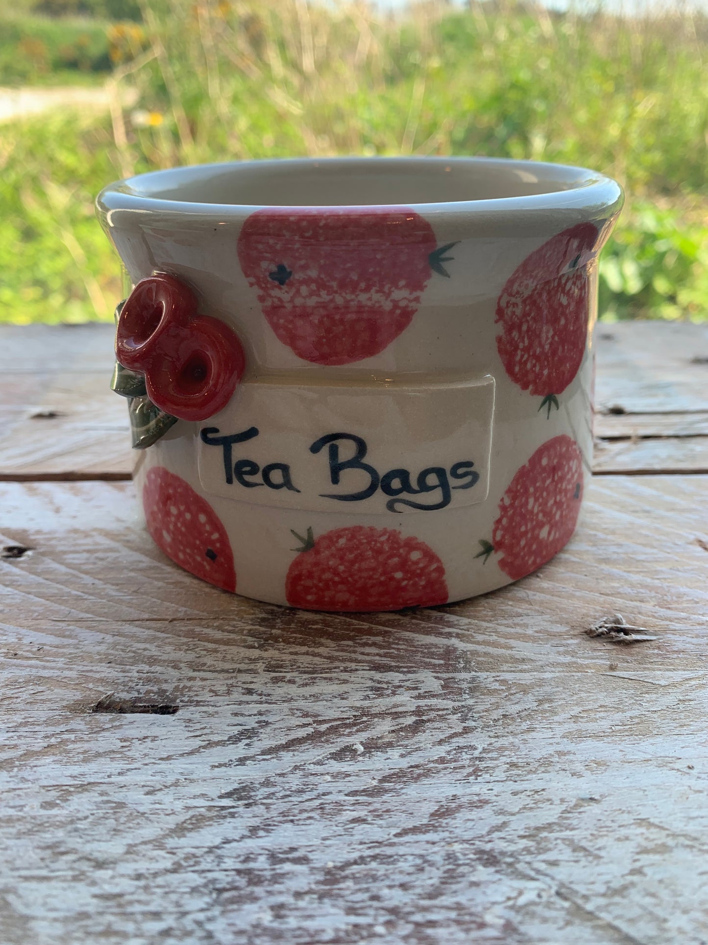 Round tea bags (r)