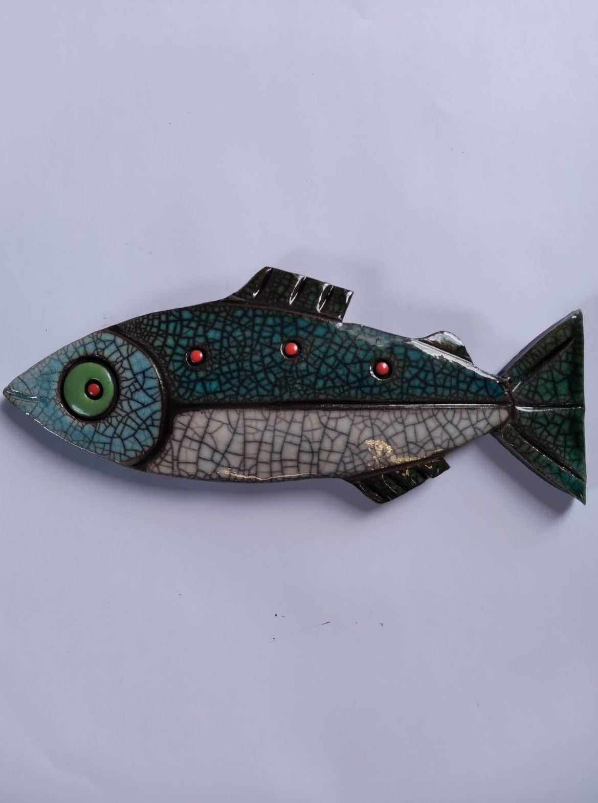ceramic trout