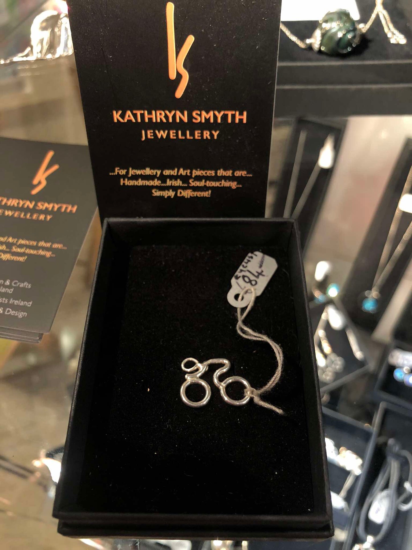 Cyclist Ring Stg Silver