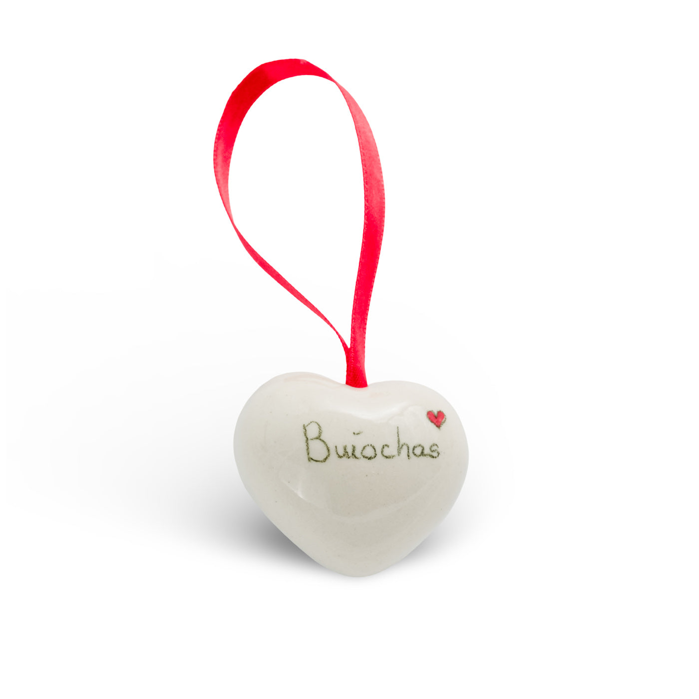 Ceramic Heart - Búiochas - Gratitude