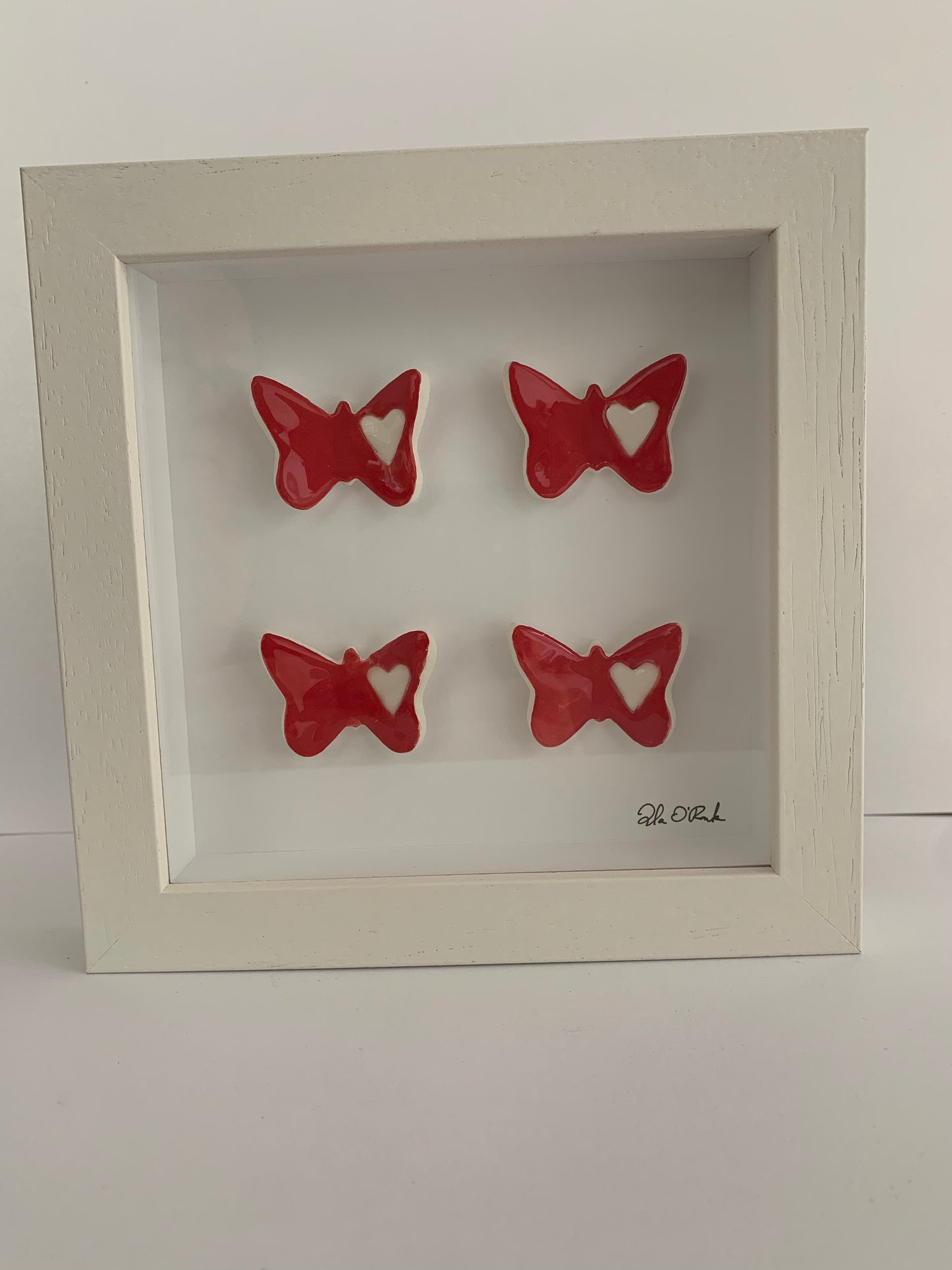 Four butterflies (love)