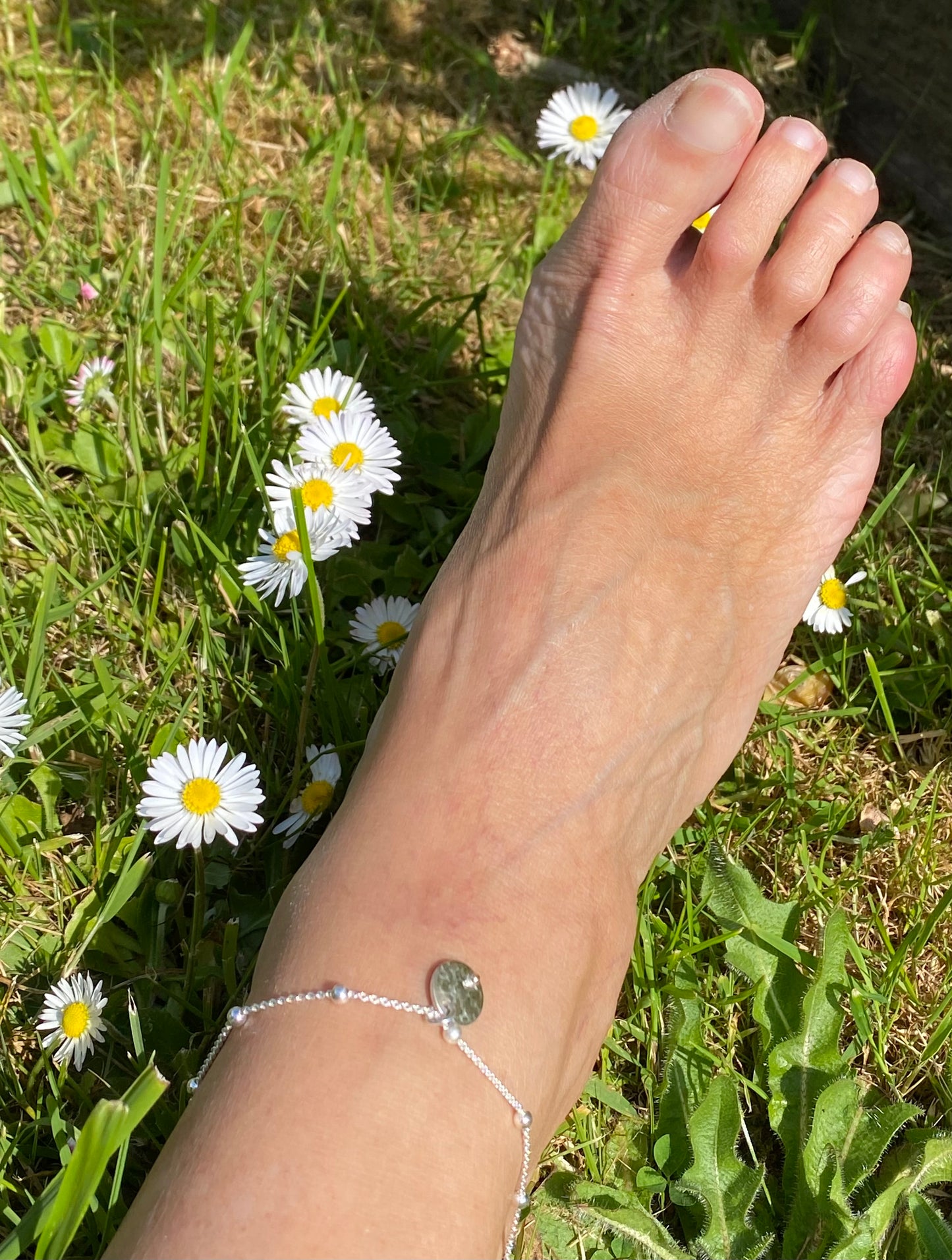 Summer Dip Anklet.