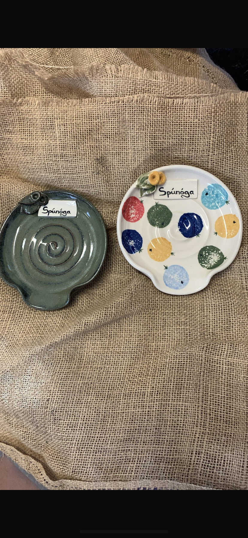 Spúnoga spoons rest (m)