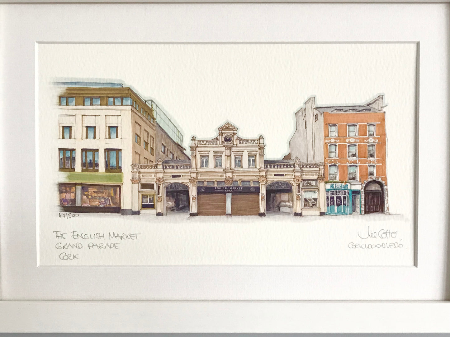 English Market Medium FRAME