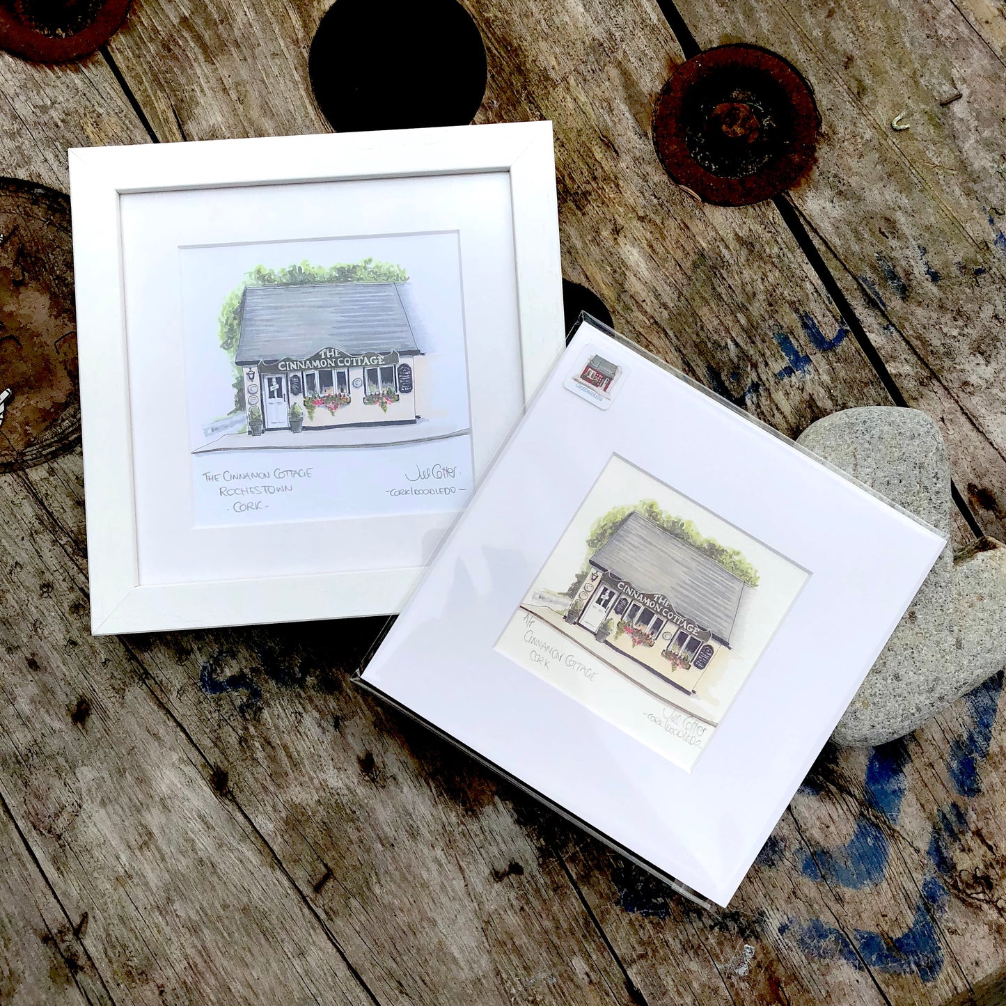 Cinnamon Cottage FRAME