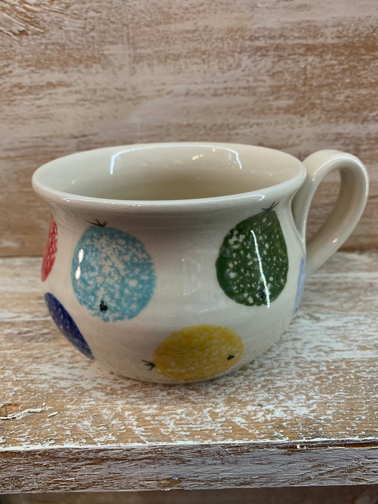 Small belly mug