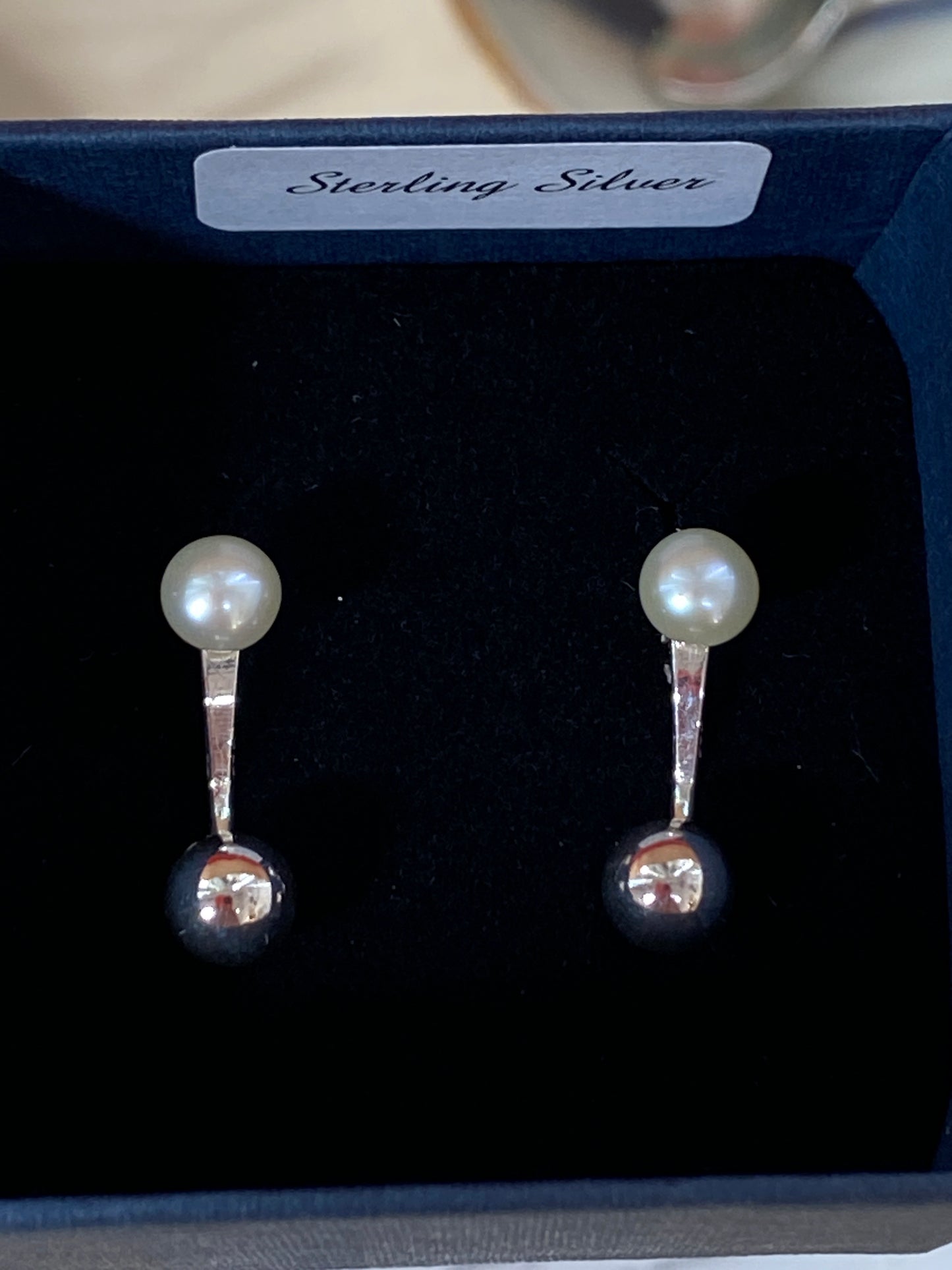 Two-Pearl Perfection Earrings