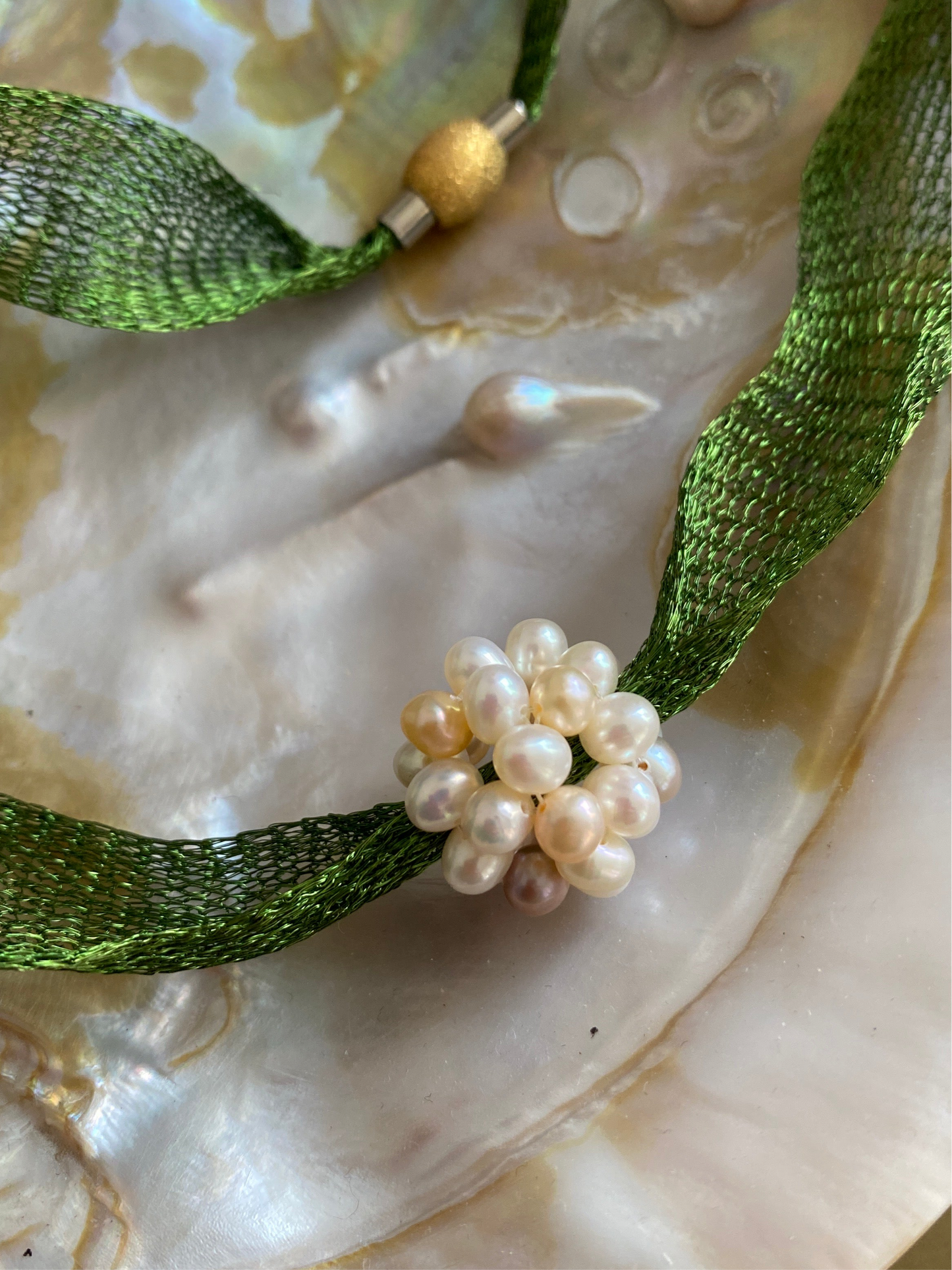 Seaweed Necklace