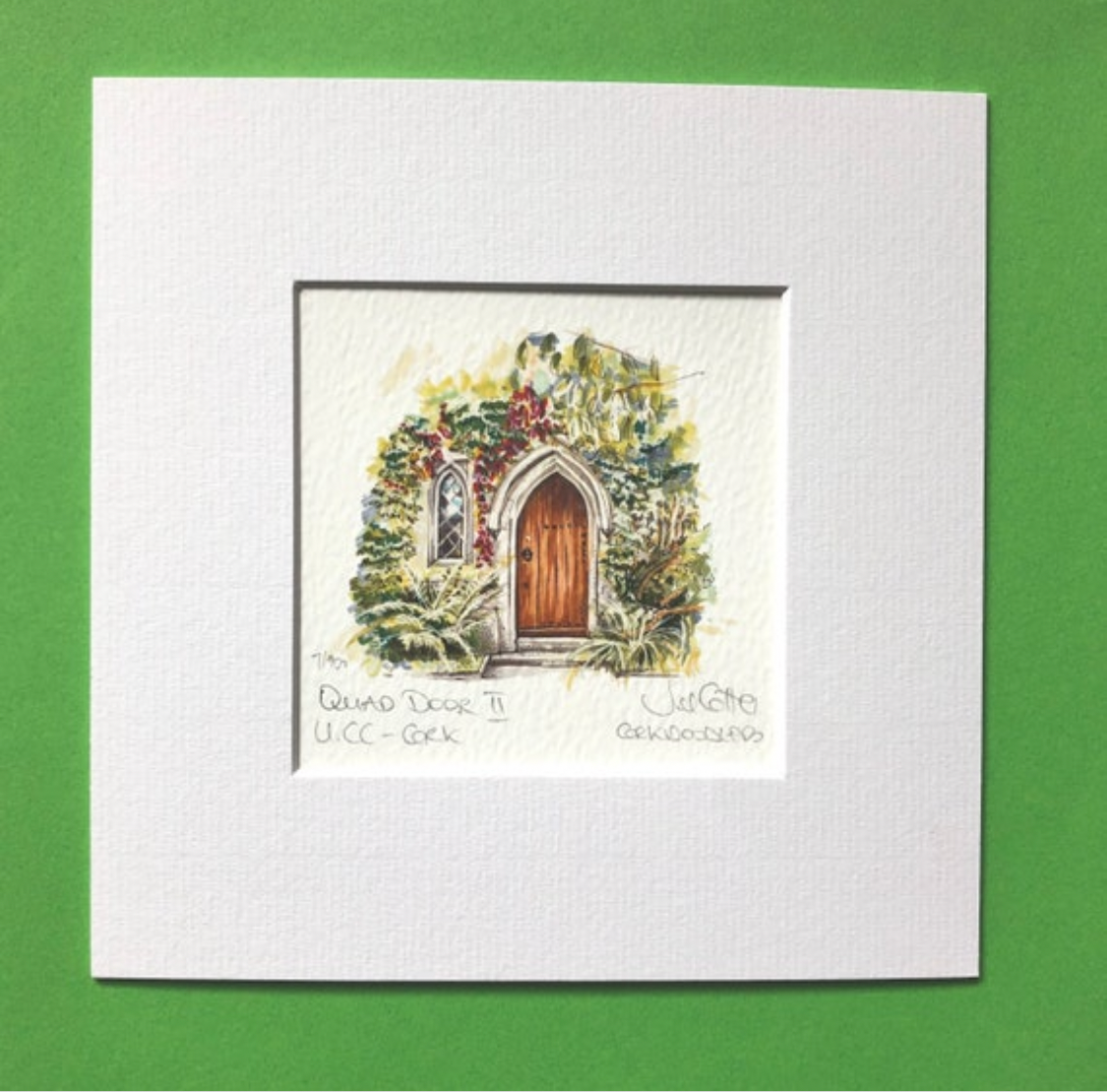 UCC Quad Door II Print