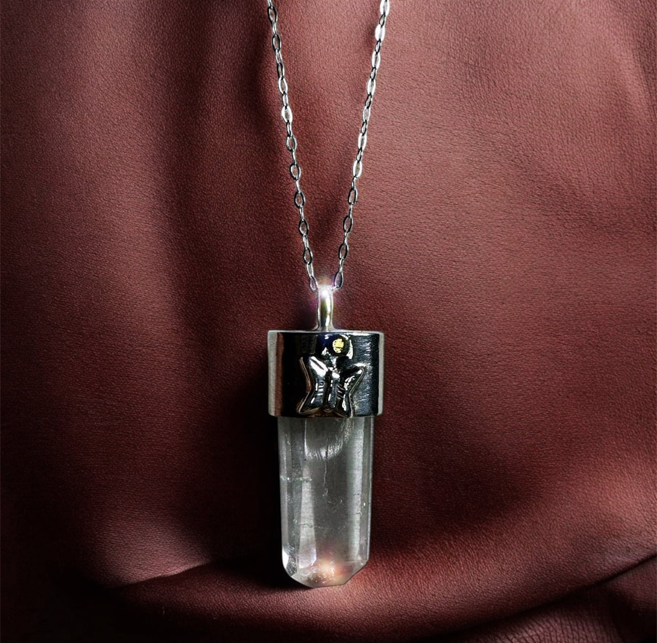 Clear Quartz Amulet
