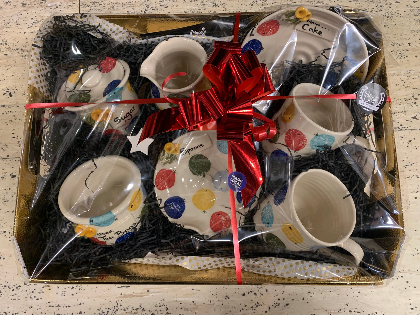 Deluxe tea time hamper (m)