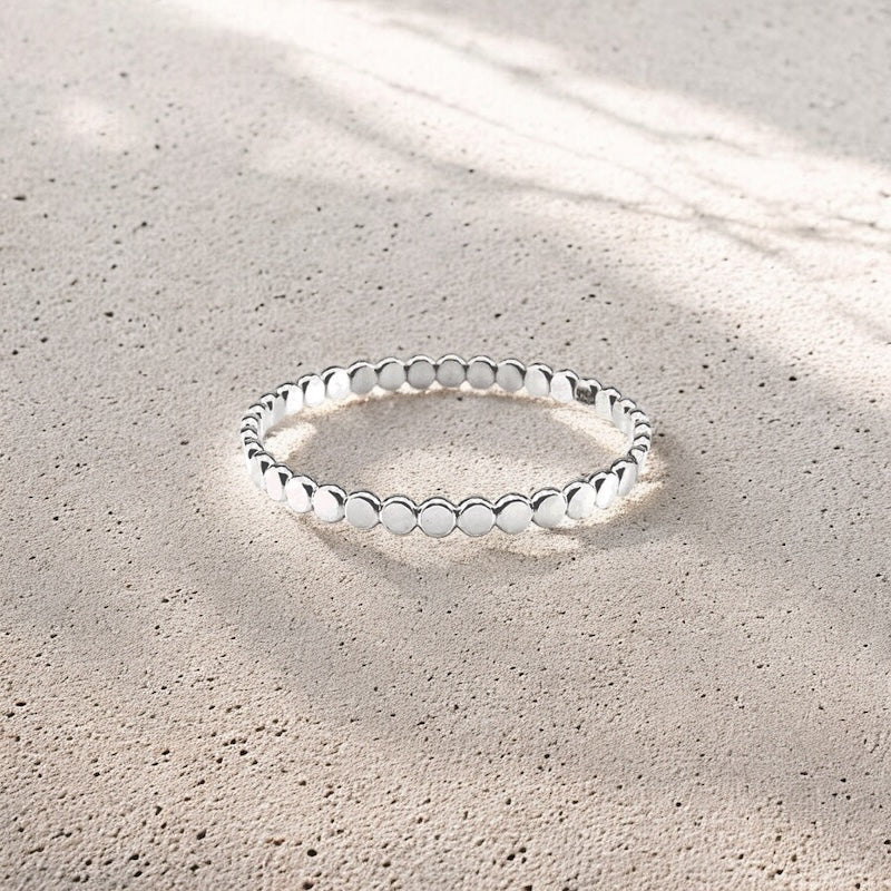 Sterling silver Stack Rings Mixed