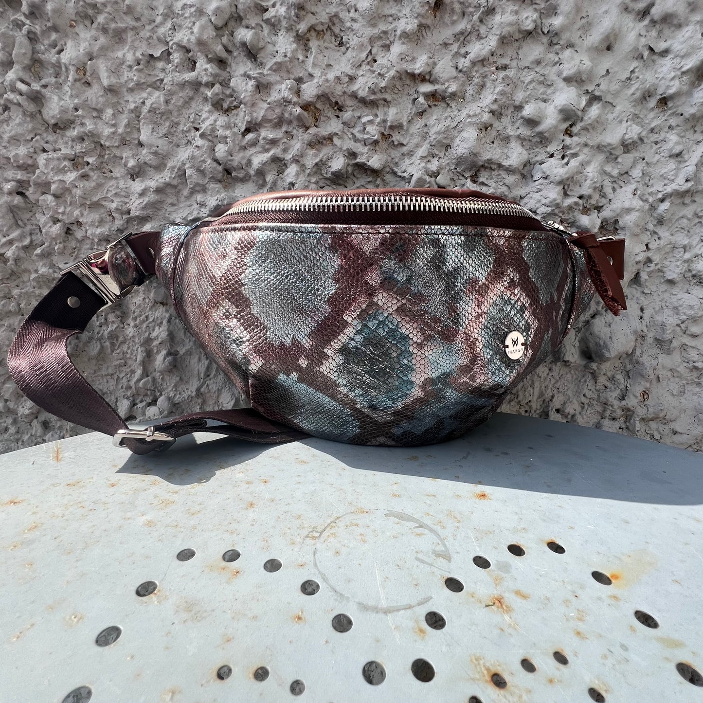 Snake bumbag