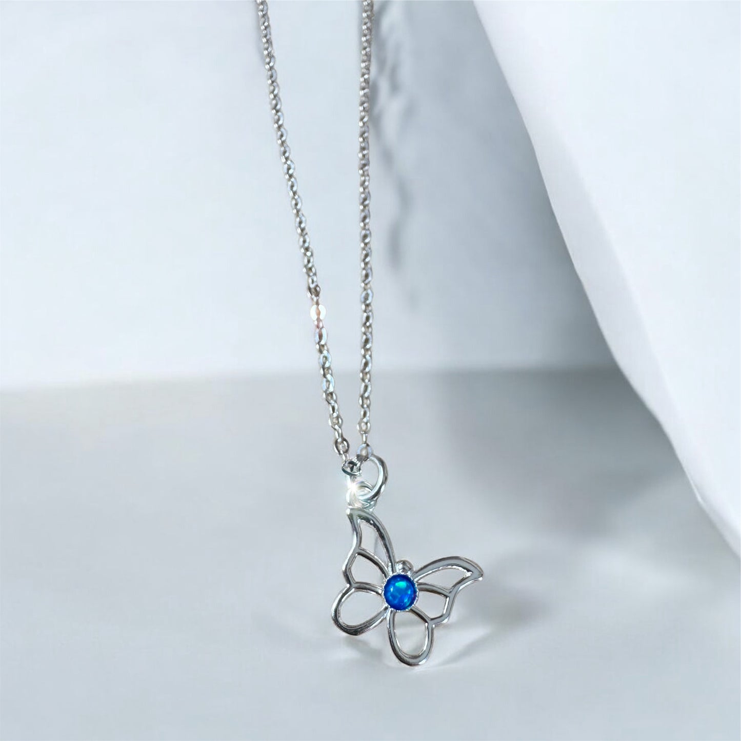 Opal butterfly