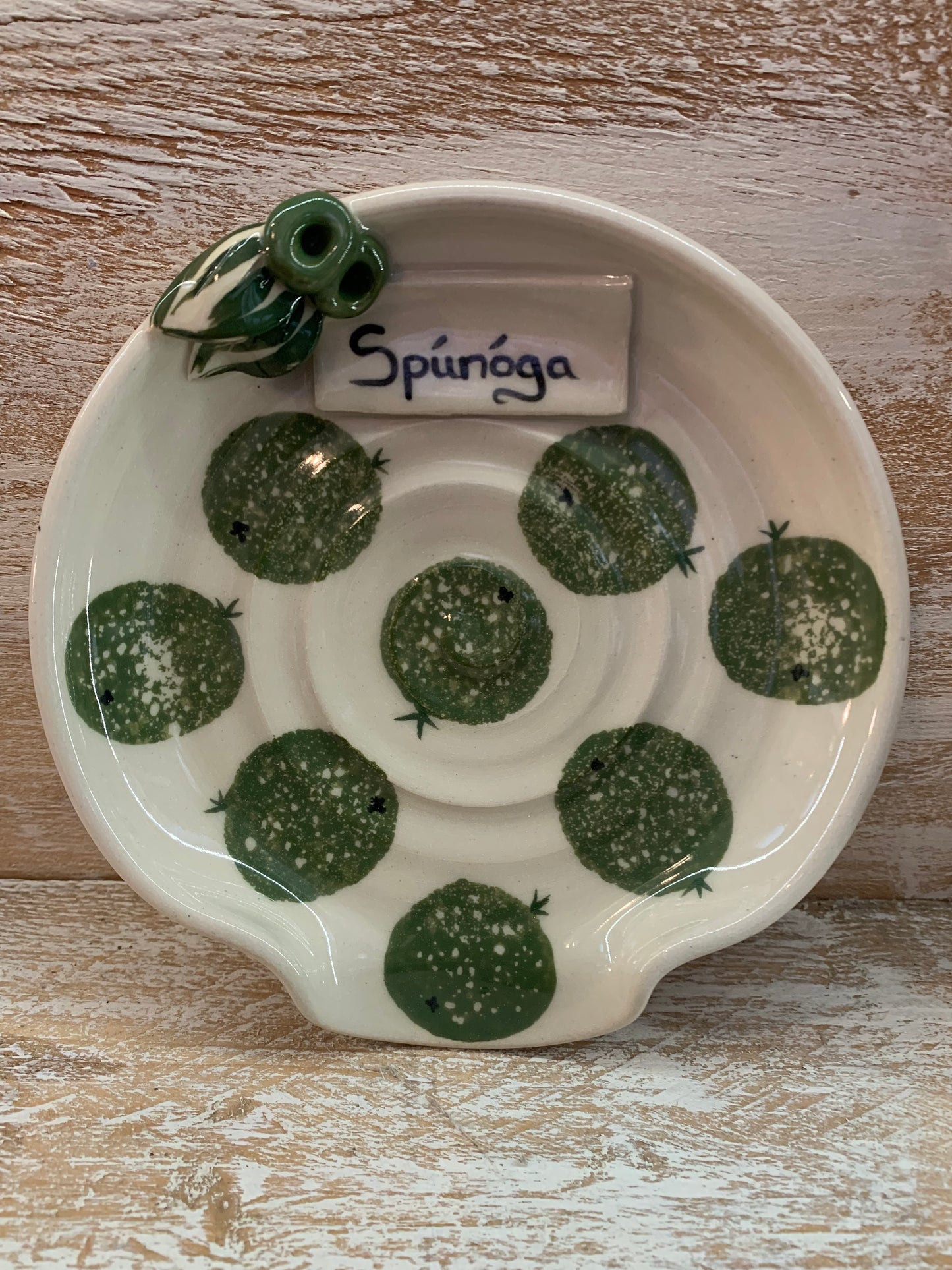 Spúnoga spoons rest (g)