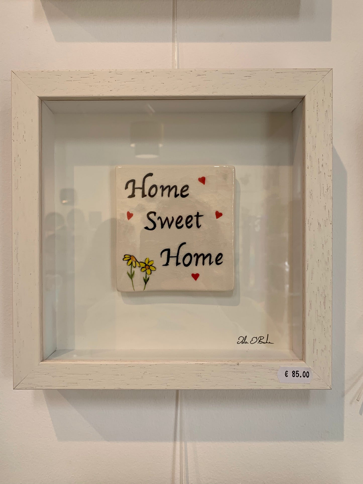 8x8 Home Sweet Home Frame