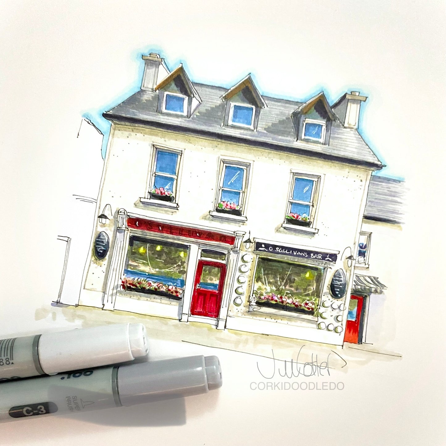 O’ Sullivan’s Crookhaven, FRAME