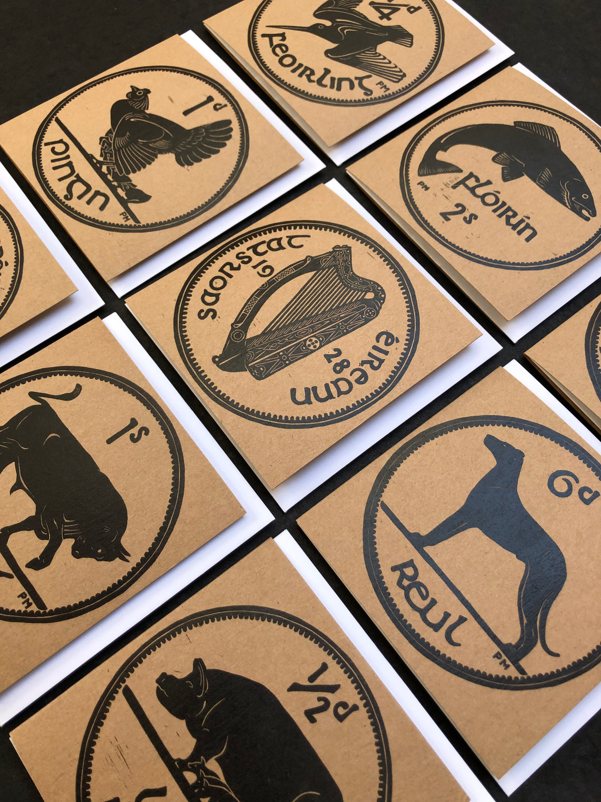 9 Coin Card Collection Pack