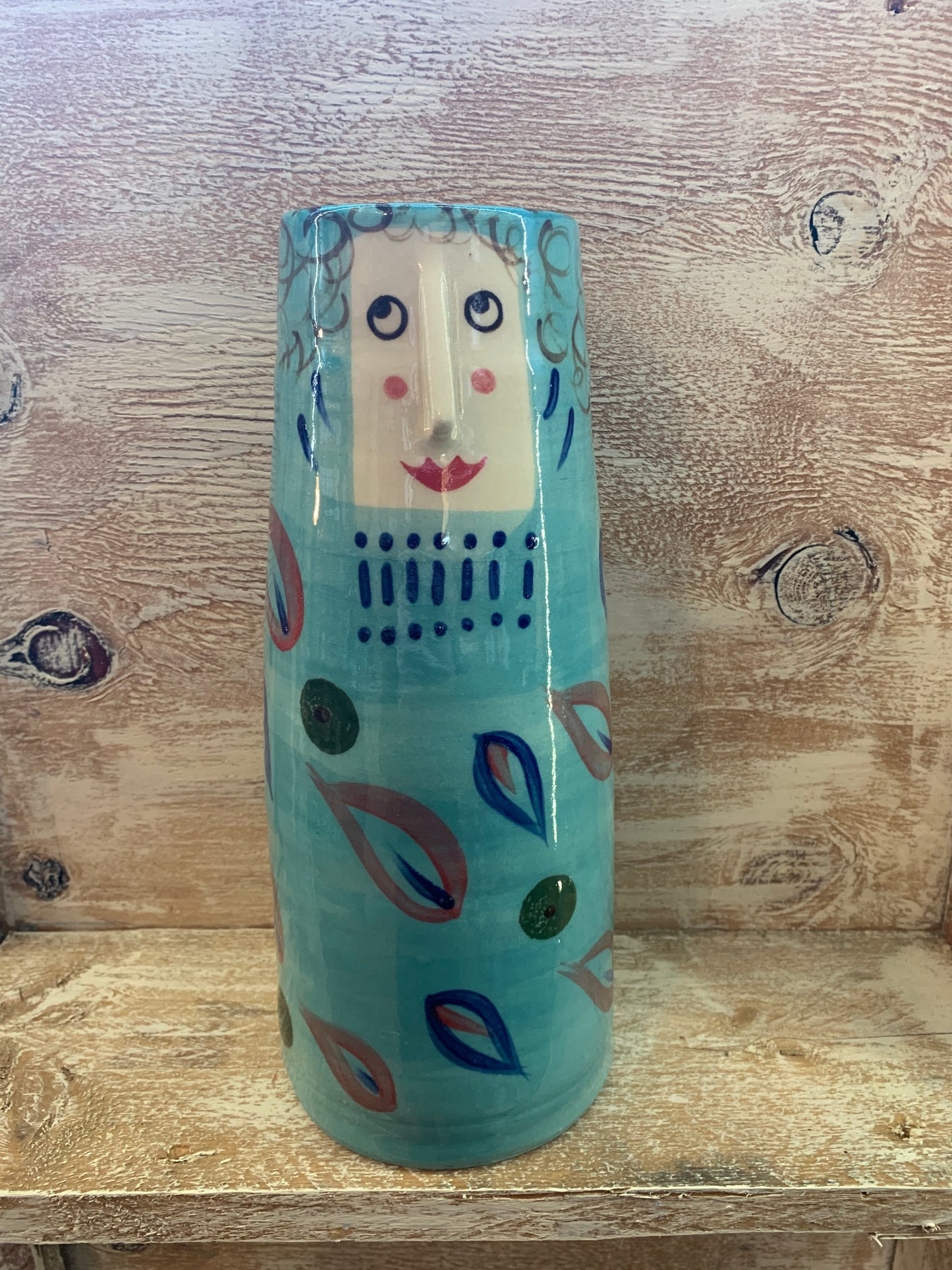decorative women vases