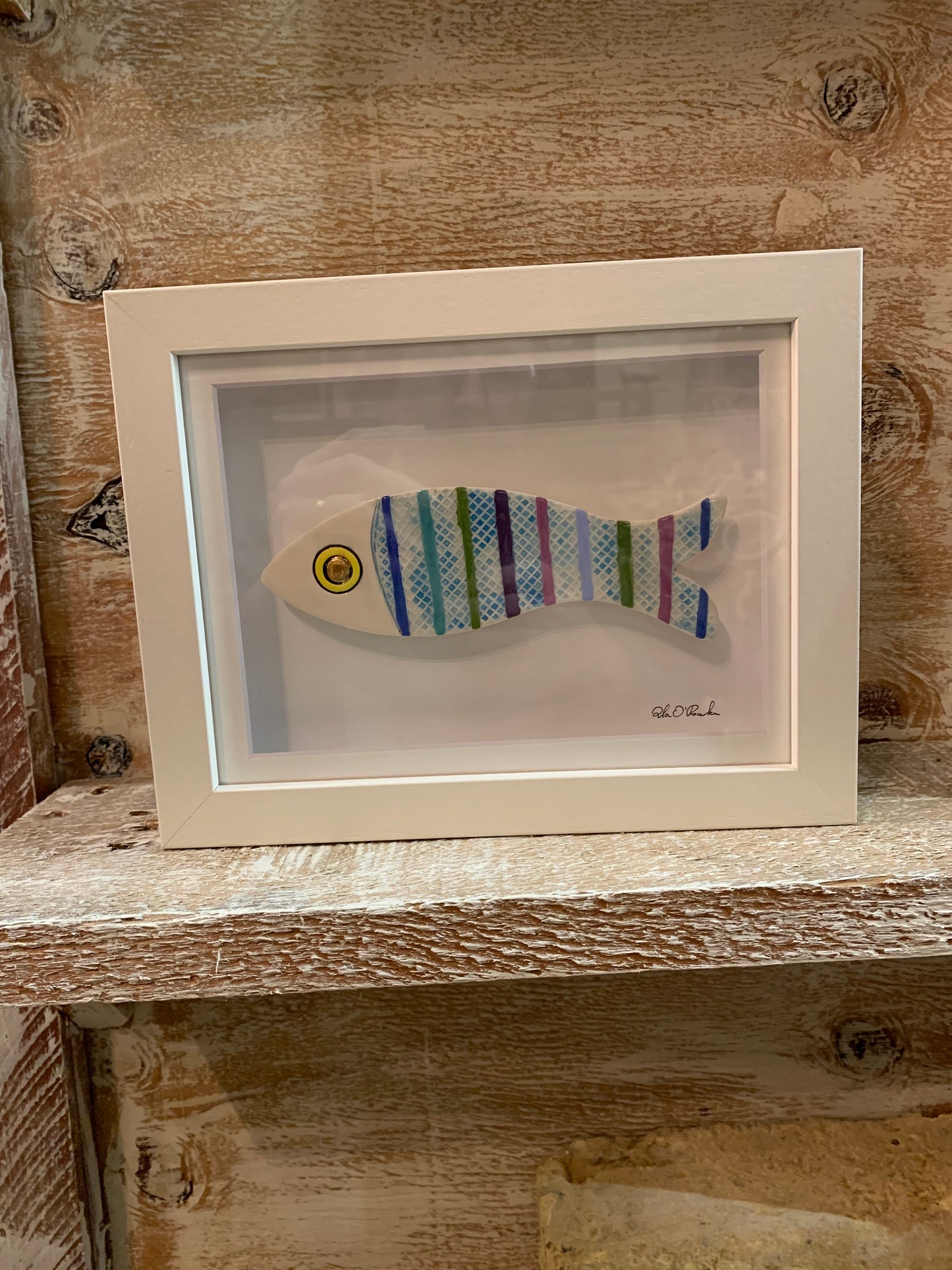 Large fish frame