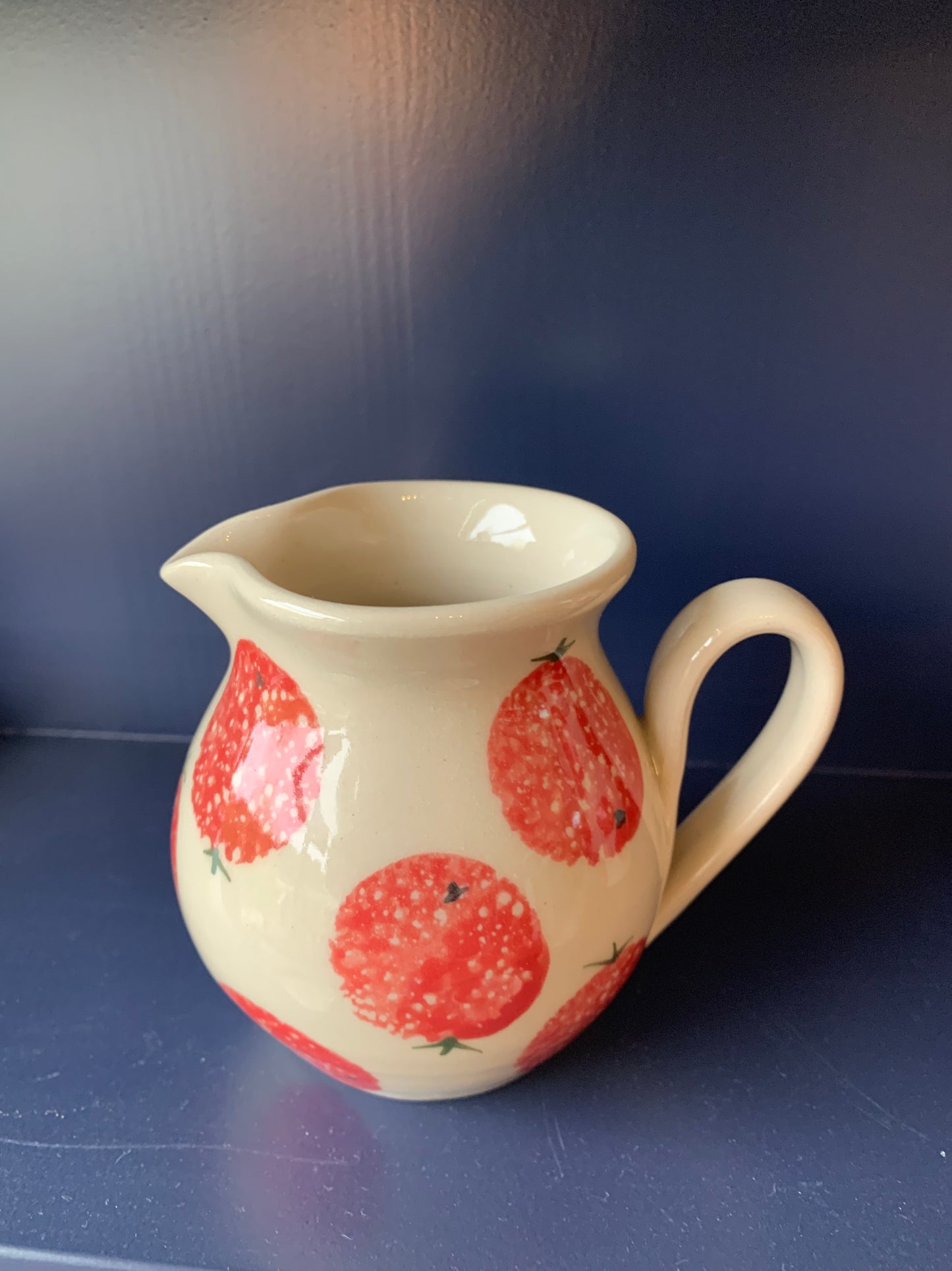 Small jug red