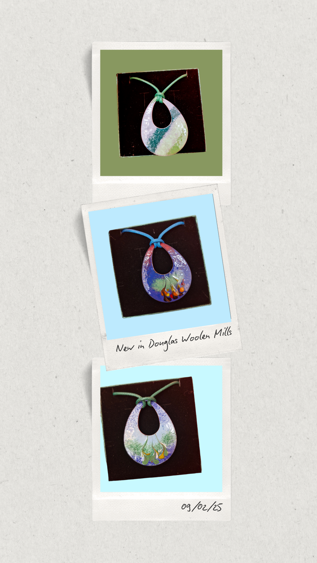 Thistle Design Fresh Fields Necklaces