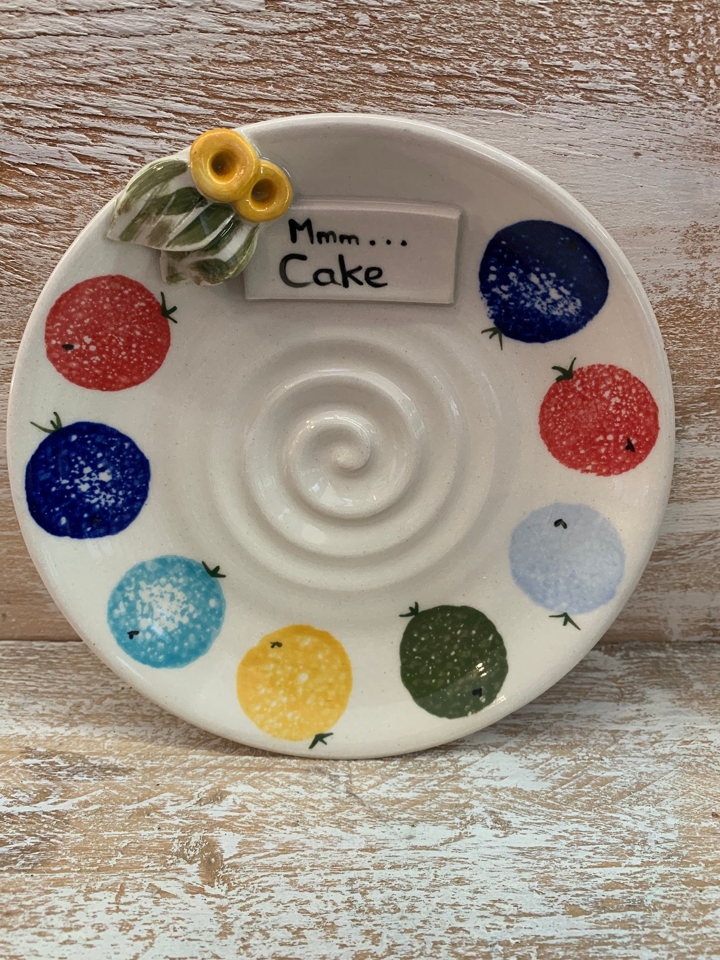 Round cake plate (m)