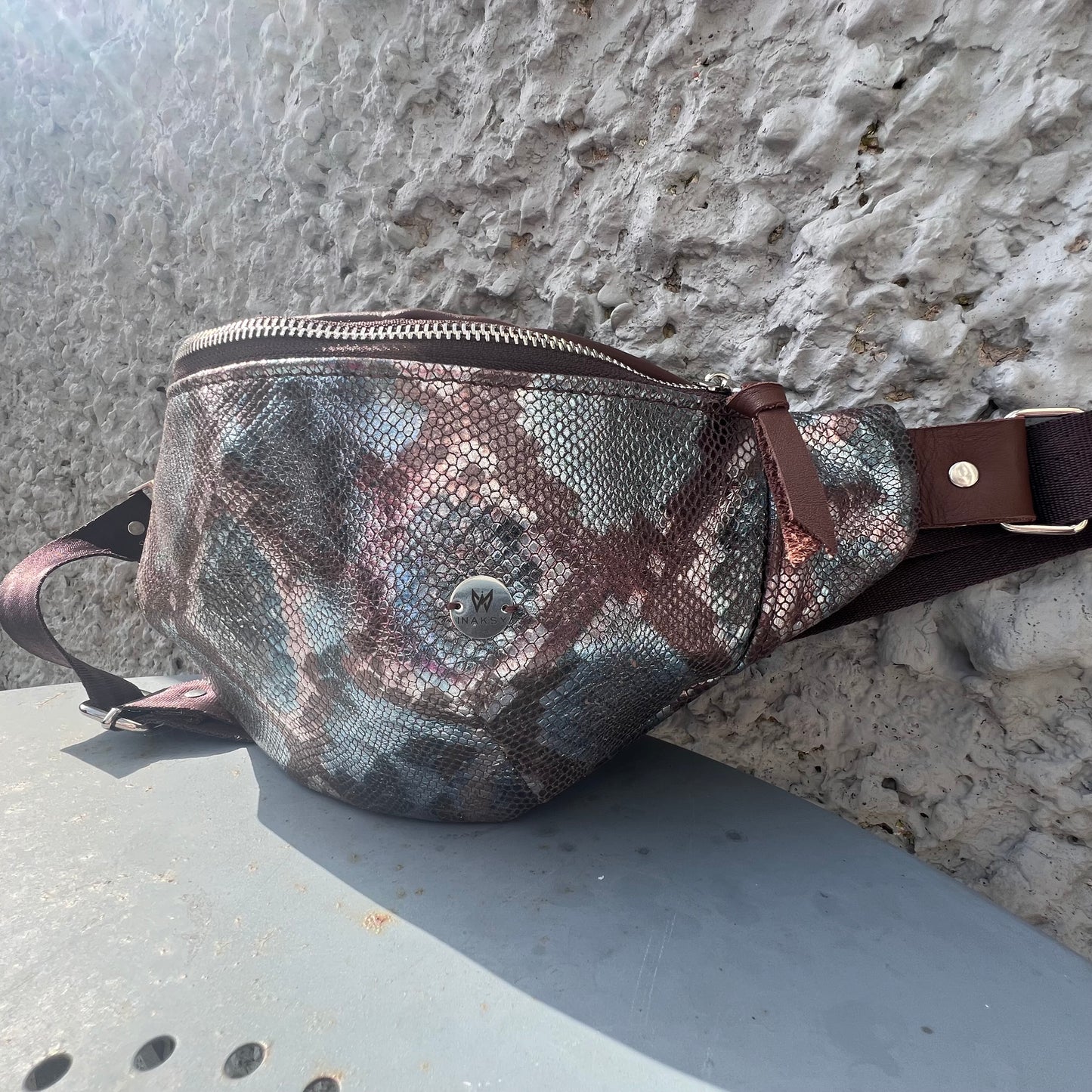 Snake bumbag