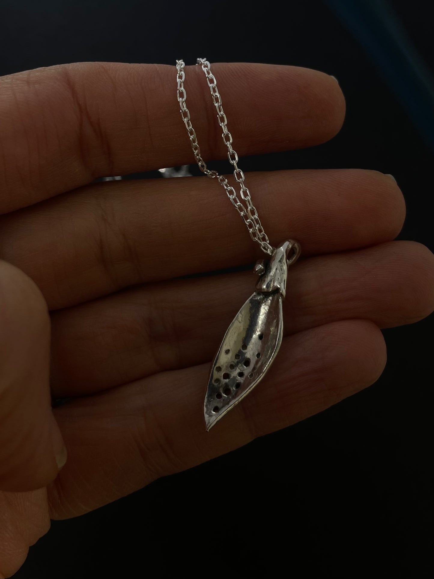 Seedpod Necklace II