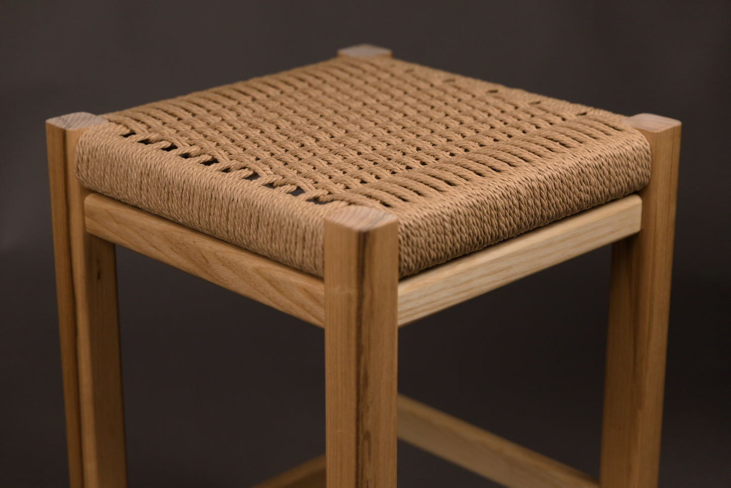 Counter Stool-Ash and Danish Cord