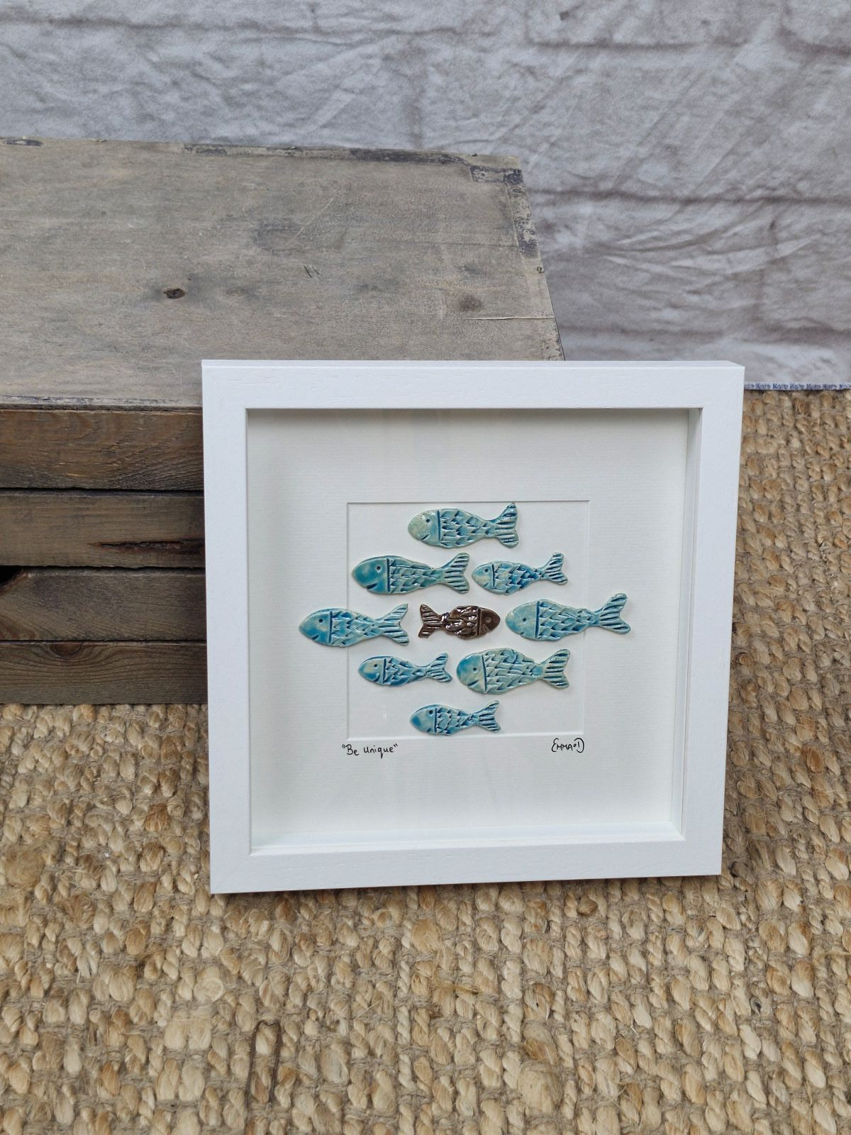 Be Unique - Small Frame