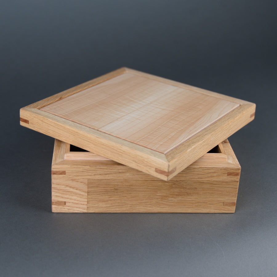 Oak Keepsake Box