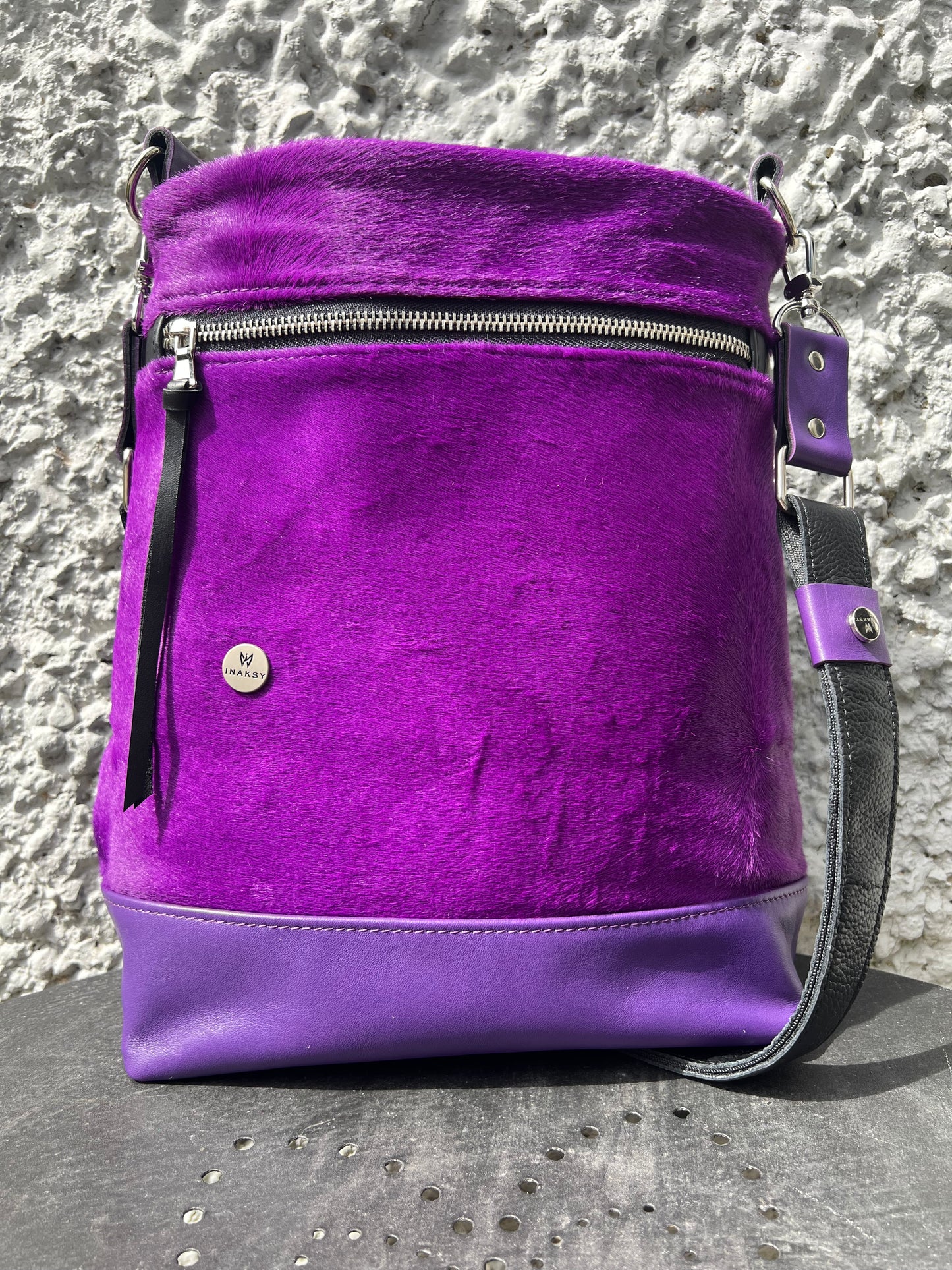 Trapezoid purple