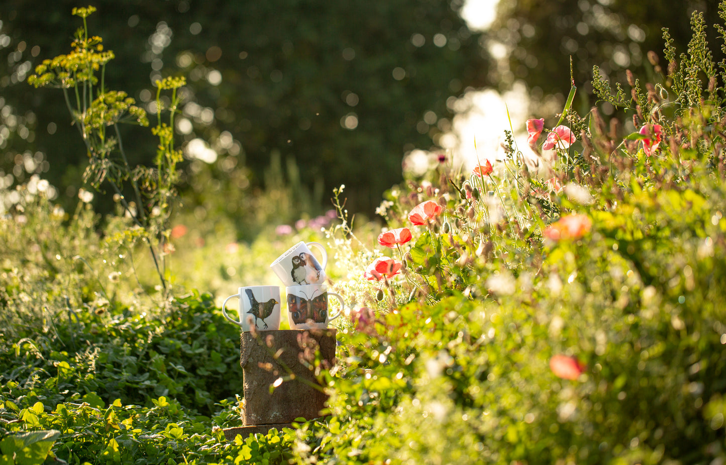Atlantic Love Puffin Print | Engagement gift