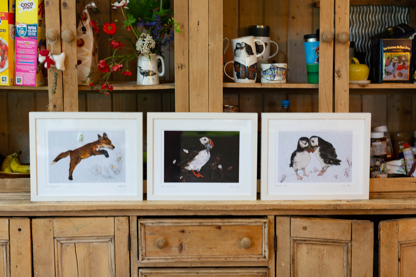 Dandy Lion Fox Print