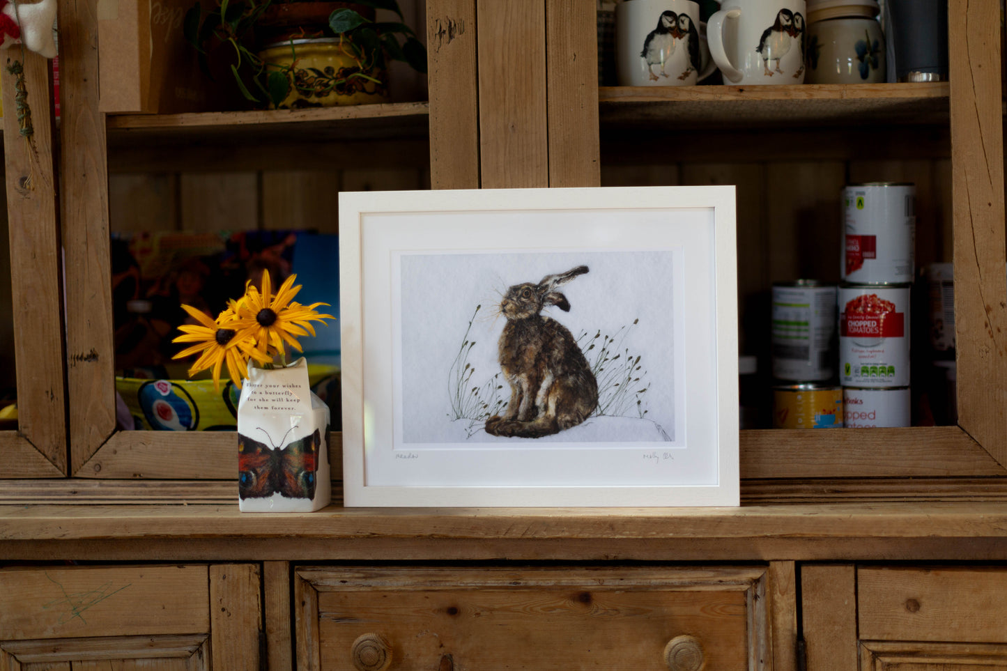 March hare Print