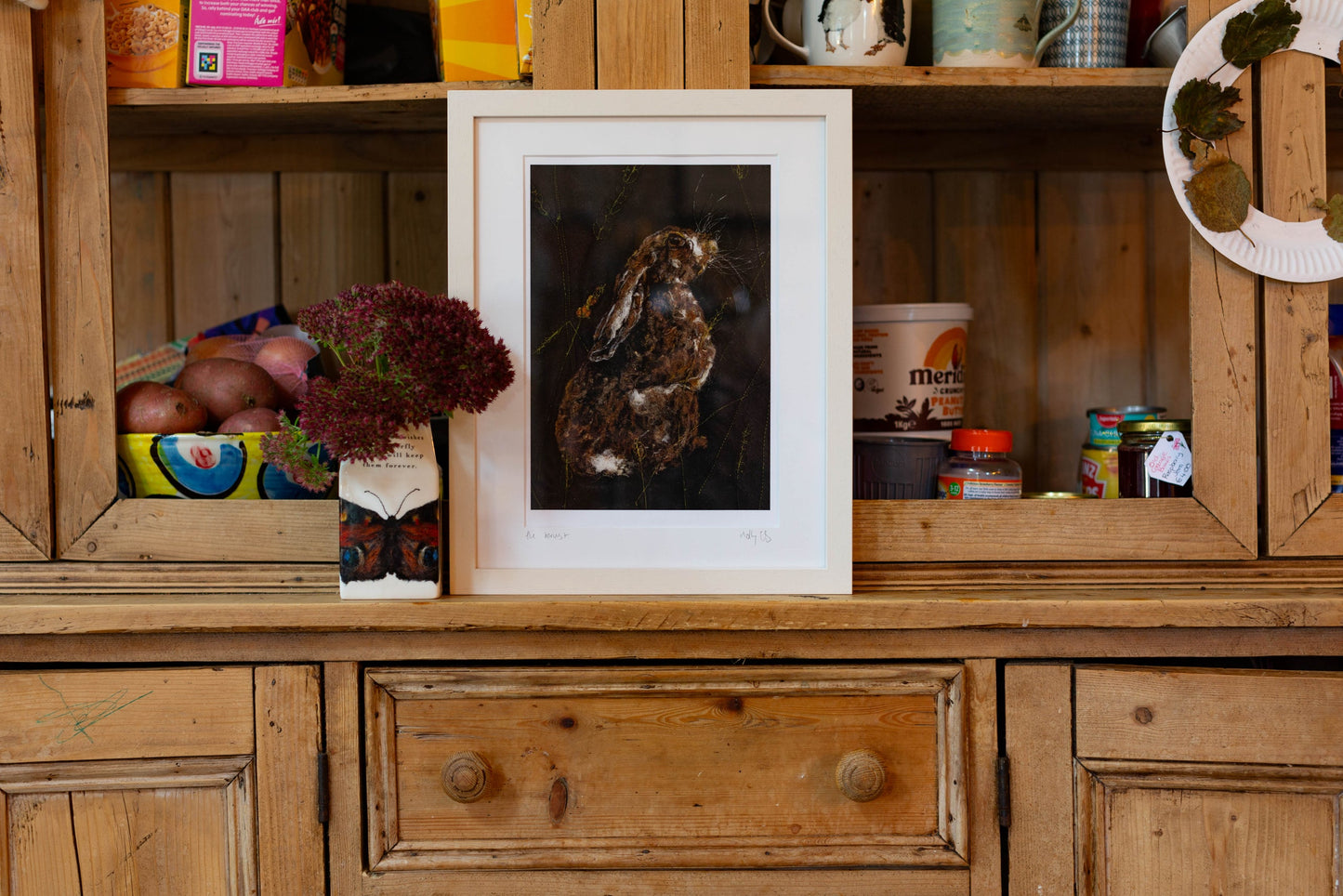 Harvest hare Print