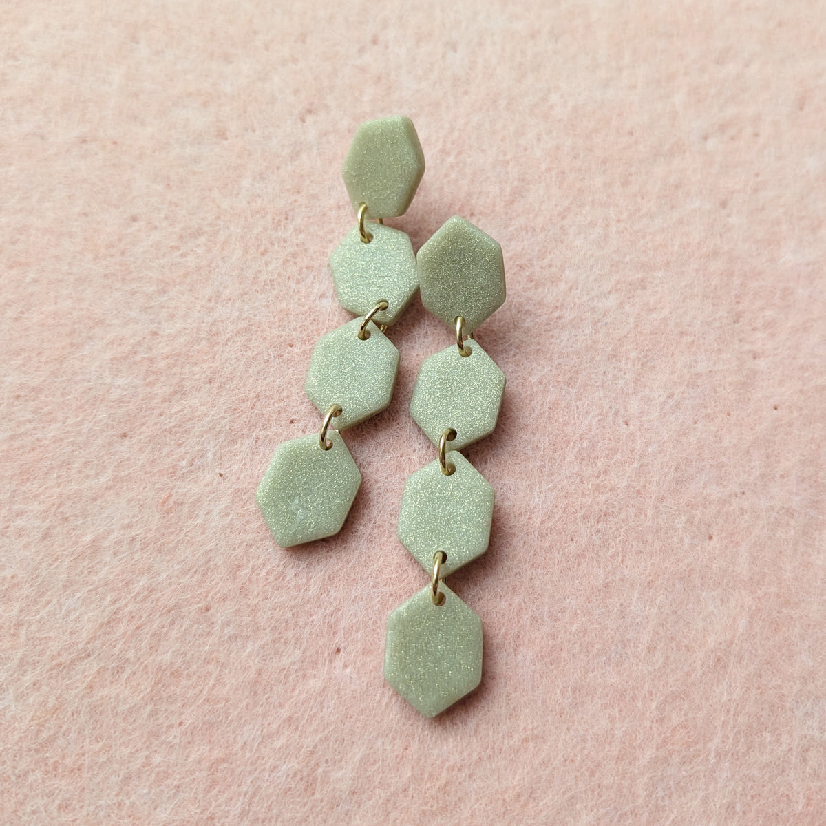CARMEN dangle earrings