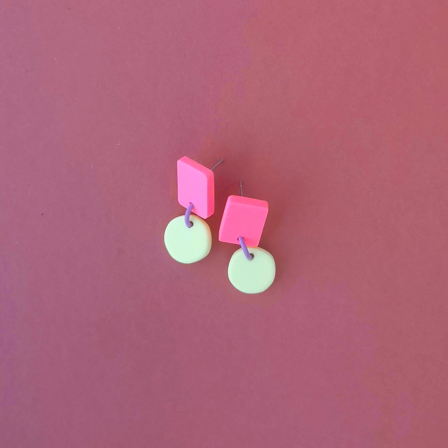 CONFETTI dangle earrings