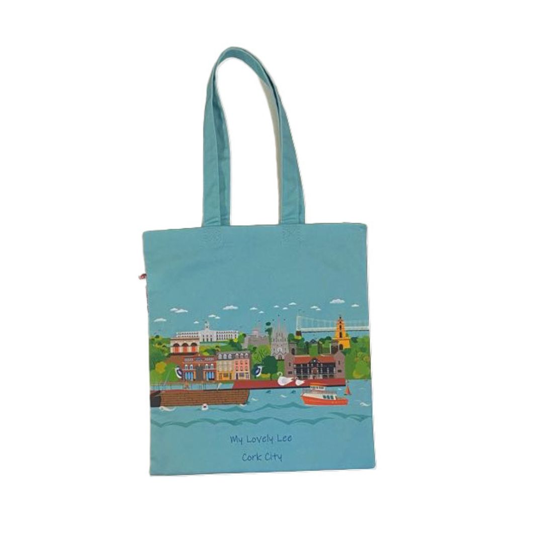 Cork City Tote Bag