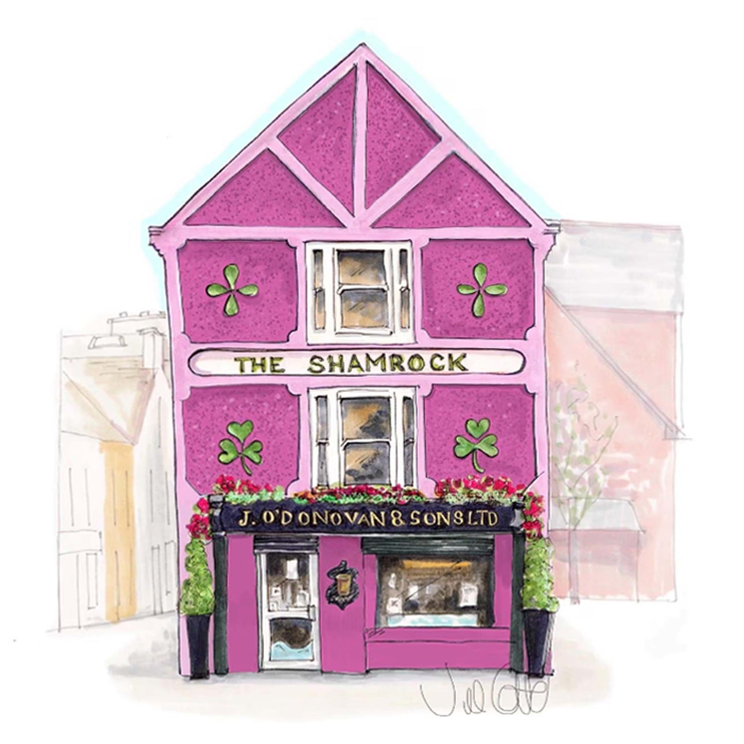Shamrock, Passage West
