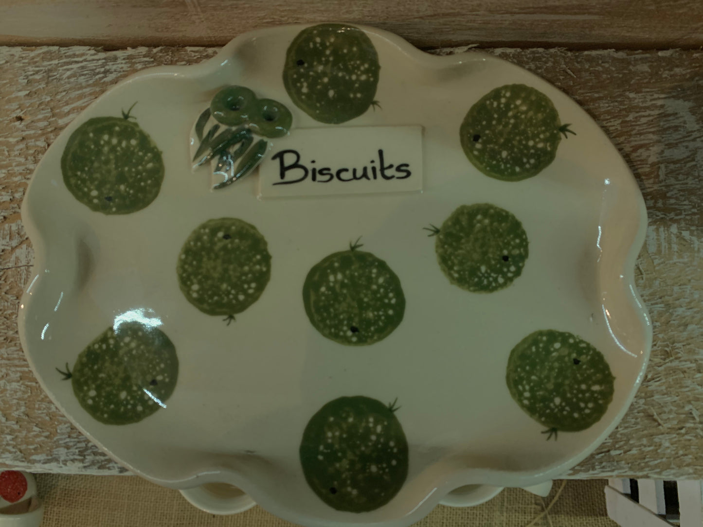 Biscuits plate (g)