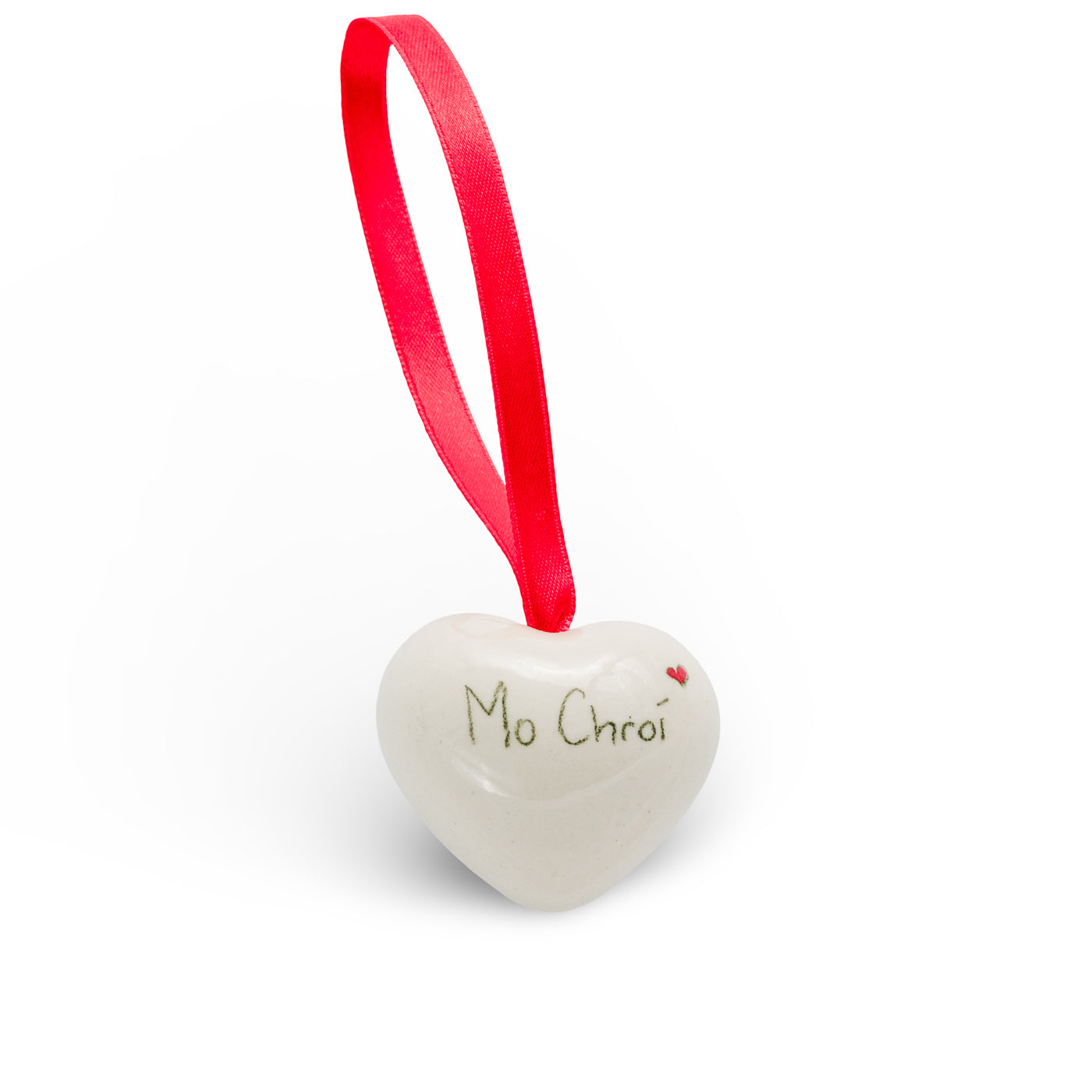 Mo Chroí - Ceramic Heart Decoration